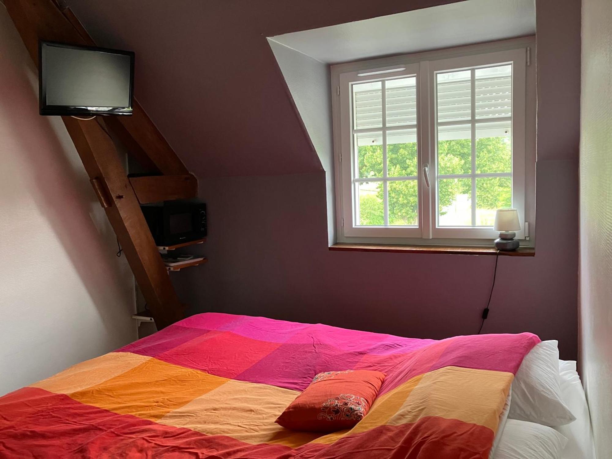 Chambre Chez Armelle Avoine Exterior foto