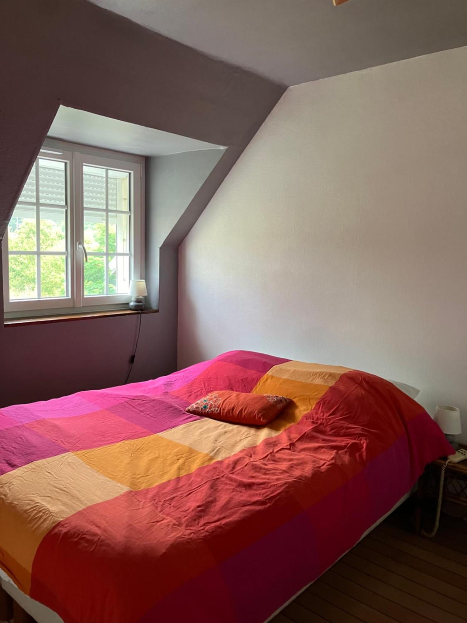 Chambre Chez Armelle Avoine Exterior foto