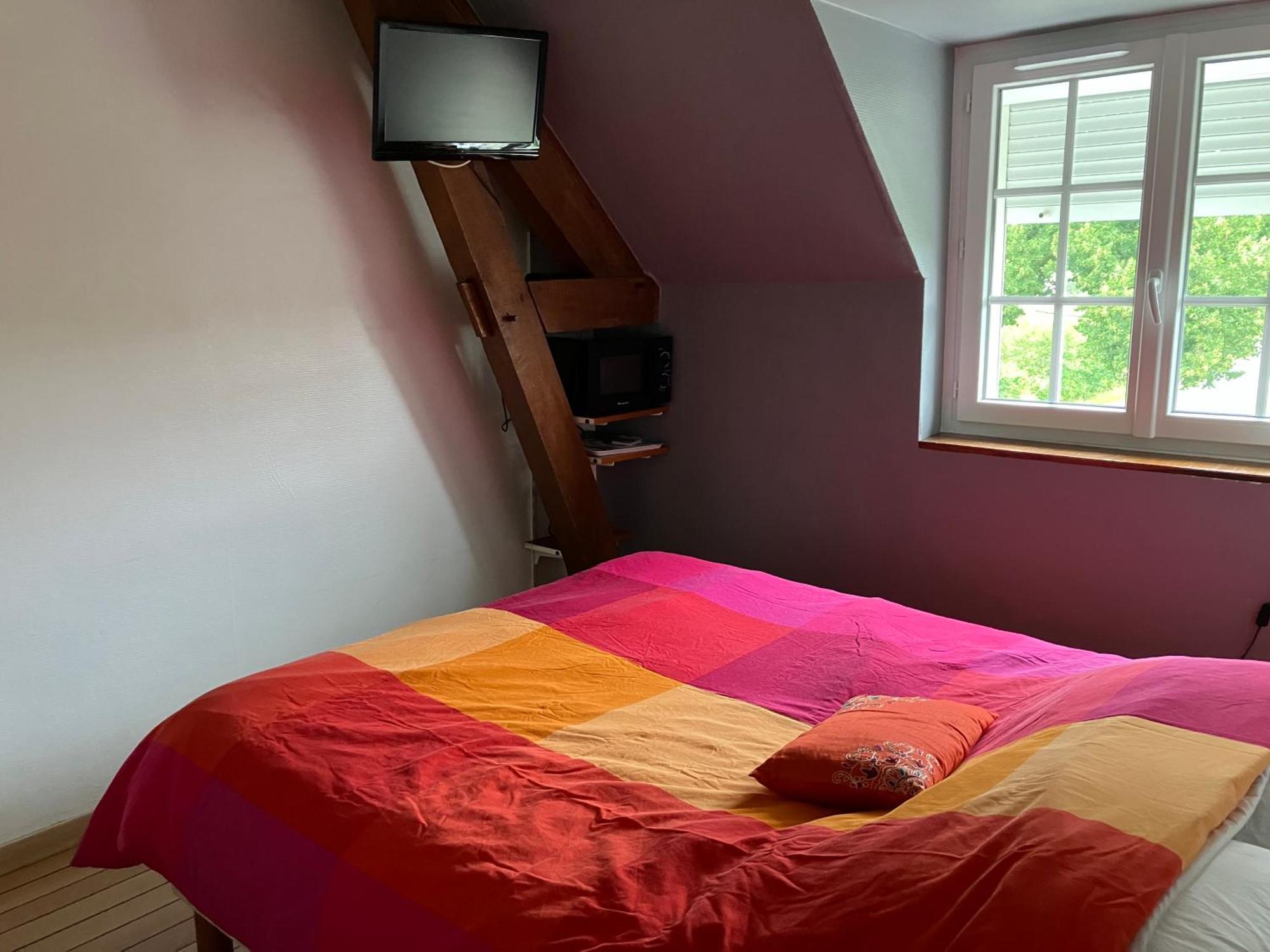 Chambre Chez Armelle Avoine Exterior foto