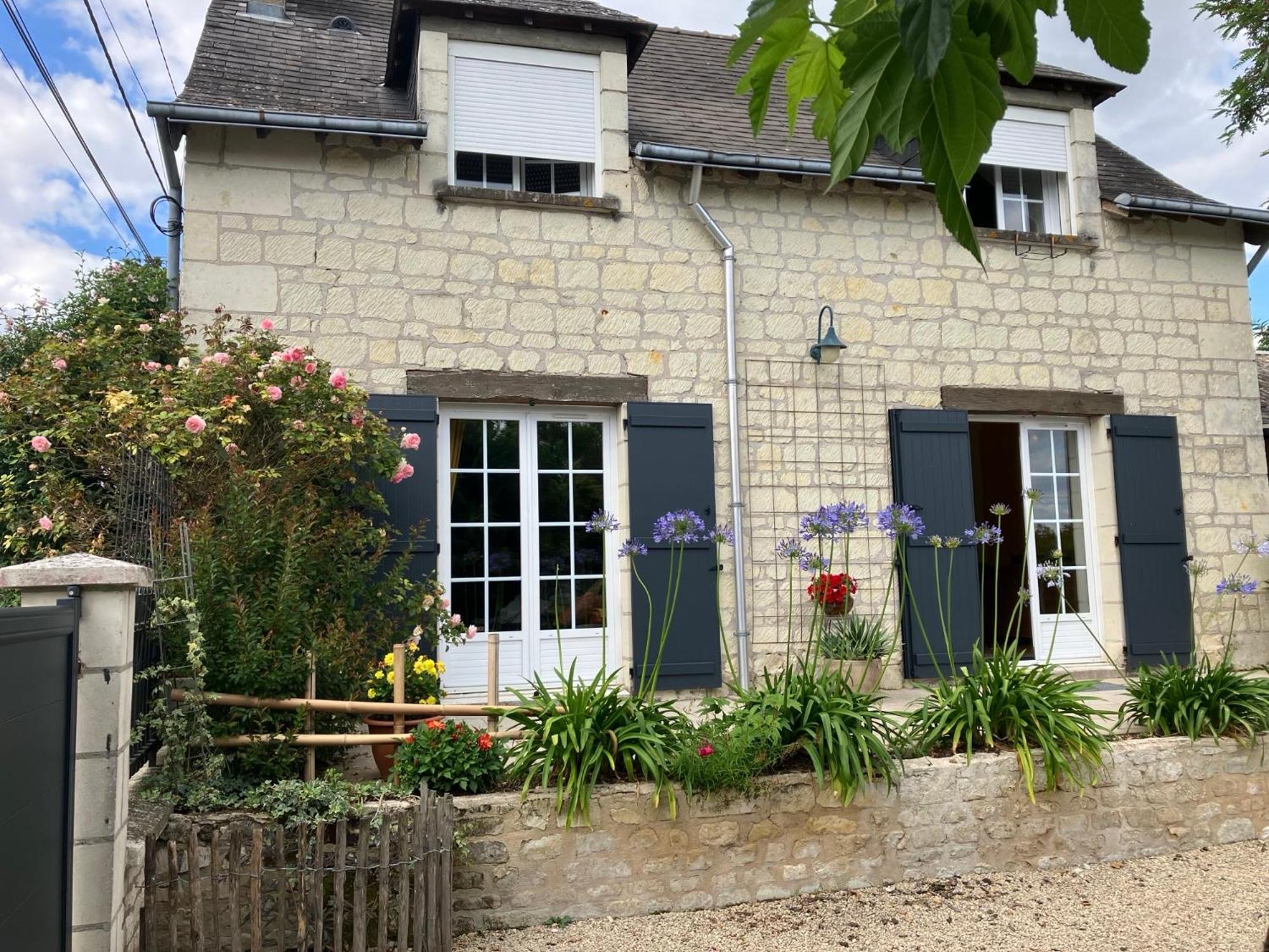 Chambre Chez Armelle Avoine Exterior foto
